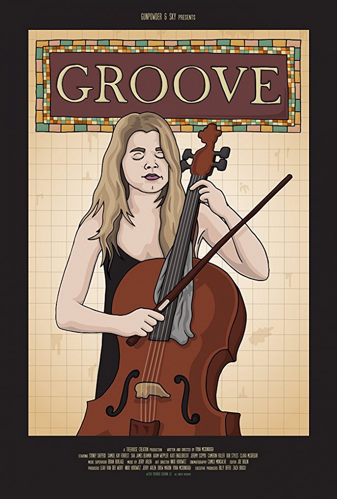 Groove - Plakátok