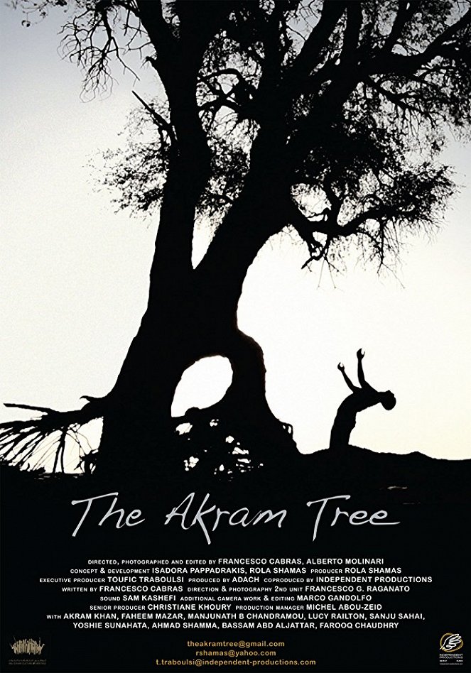 El árbol de Akram - Carteles