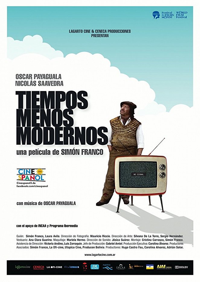 Tiempos Menos Modernos - Plakate