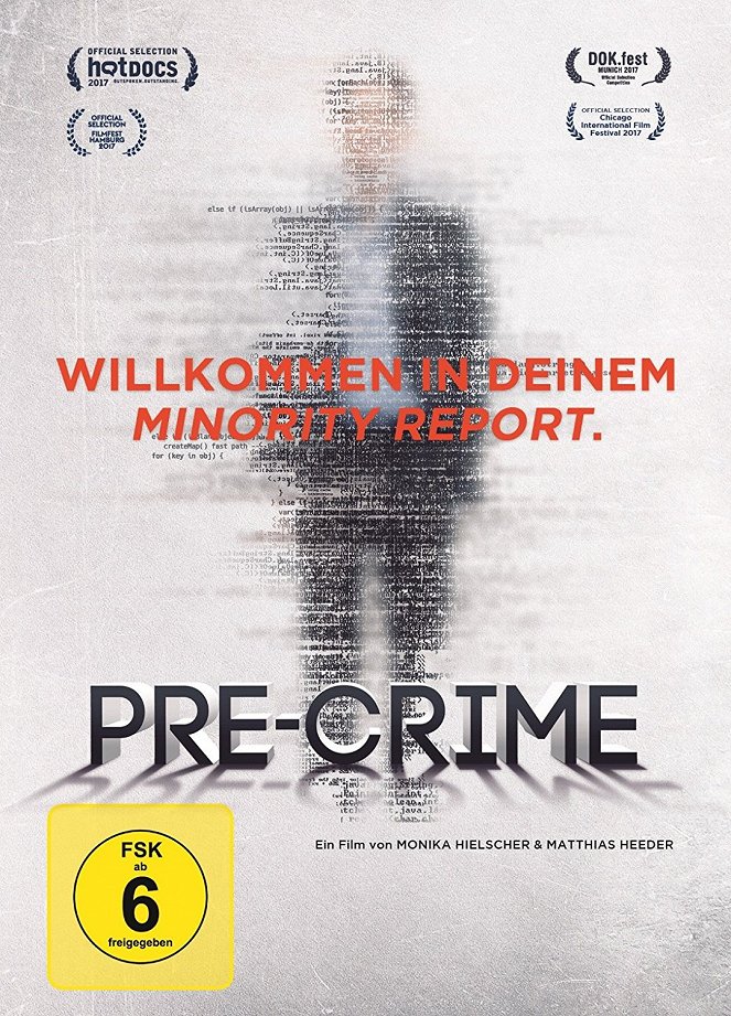 Pre-Crime - Posters