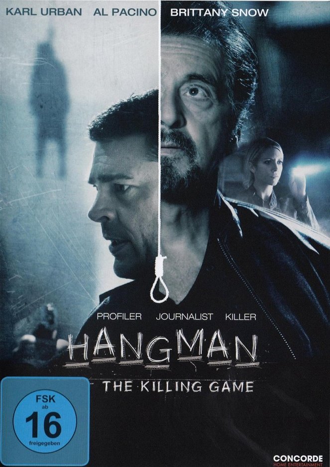 Hangman - The Killing Game - Plakate