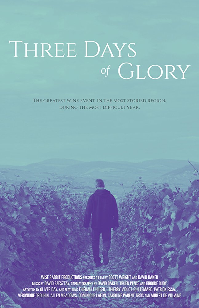 Three Days of Glory - Plakátok