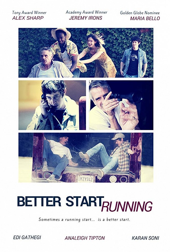 Better Start Running - Plagáty