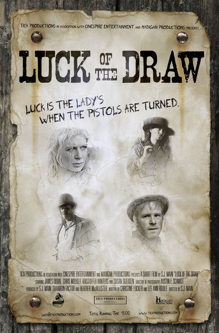 Luck of the Draw - Posters