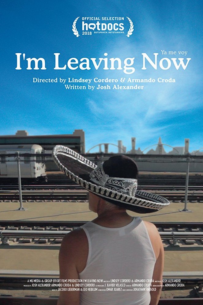 I'm Leaving Now - Posters