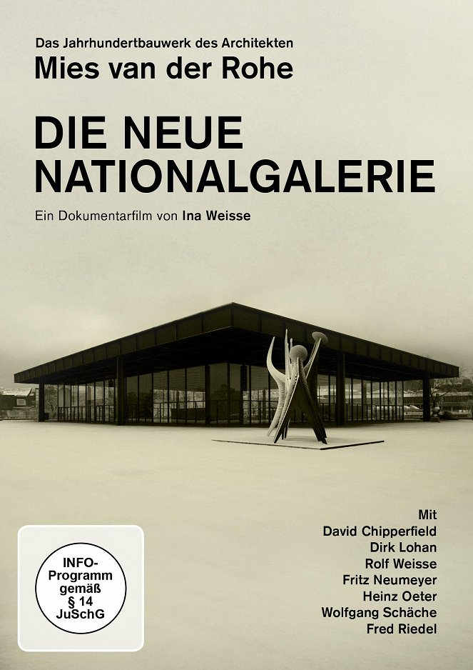 Die Neue Nationalgalerie - Plakátok