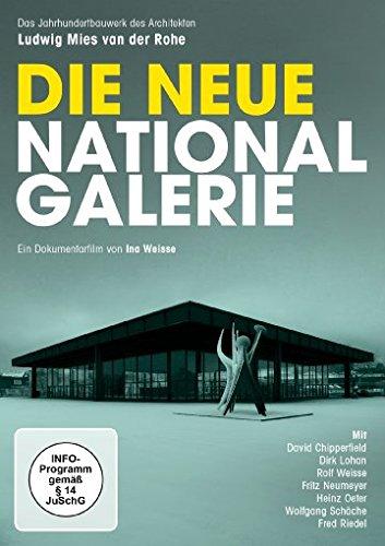 Die Neue Nationalgalerie - Plakate