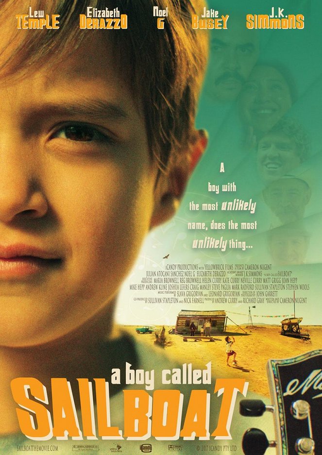 A Boy Called Sailboat - Posters