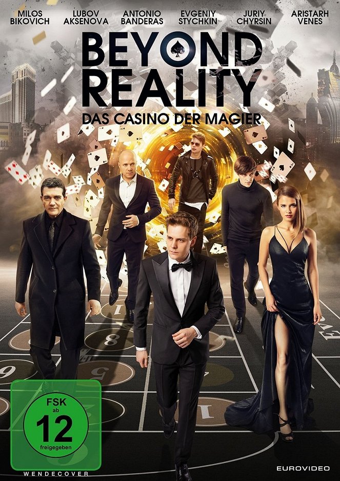 Beyond Reality - Plakate