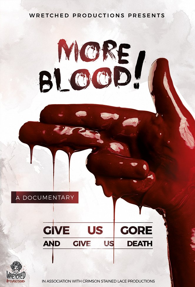 More Blood! - Affiches