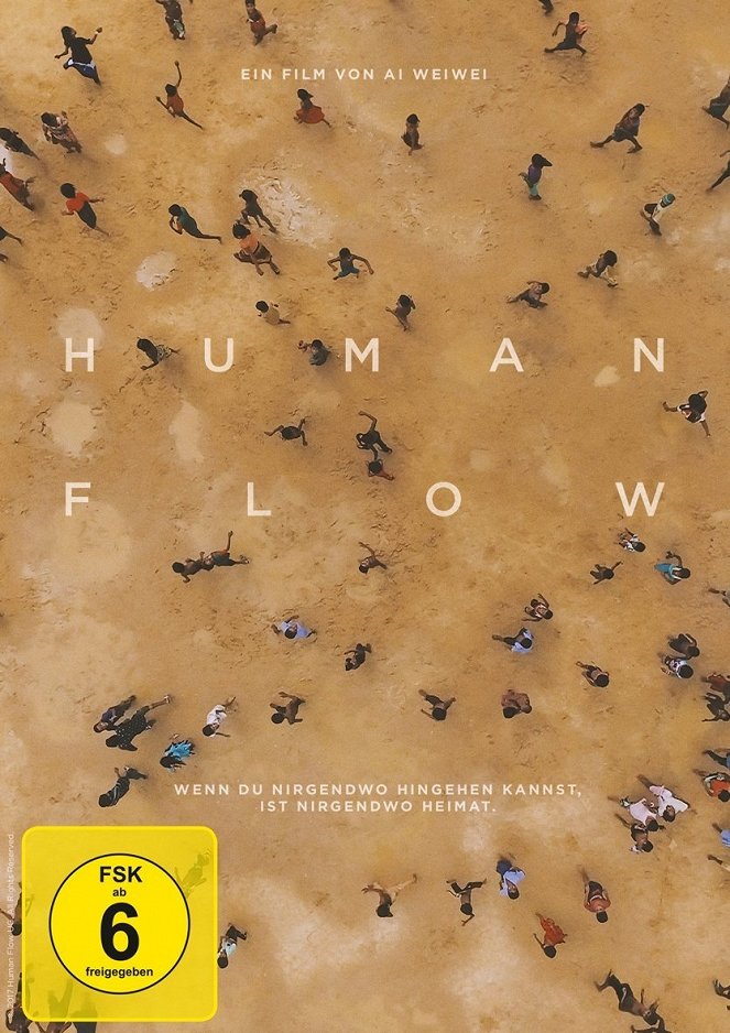 Human Flow - Plagáty