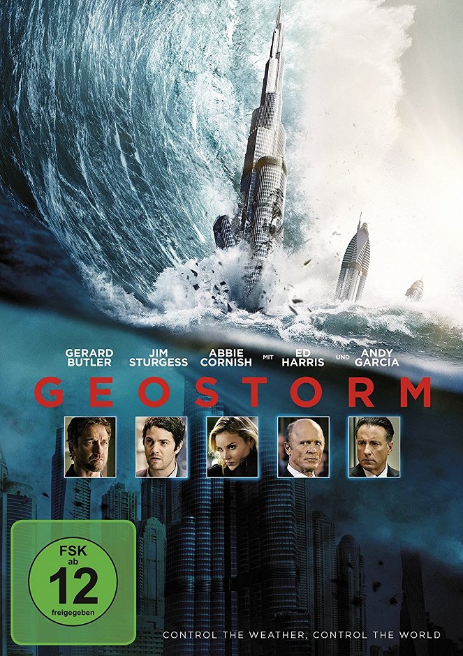 Geostorm - Plakate