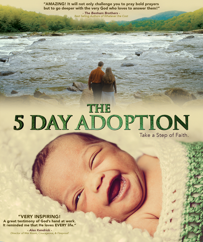 The 5 Day Adoption - Plakaty