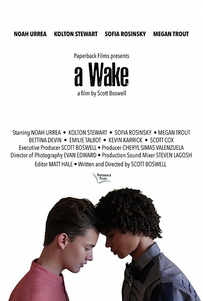A Wake - Posters