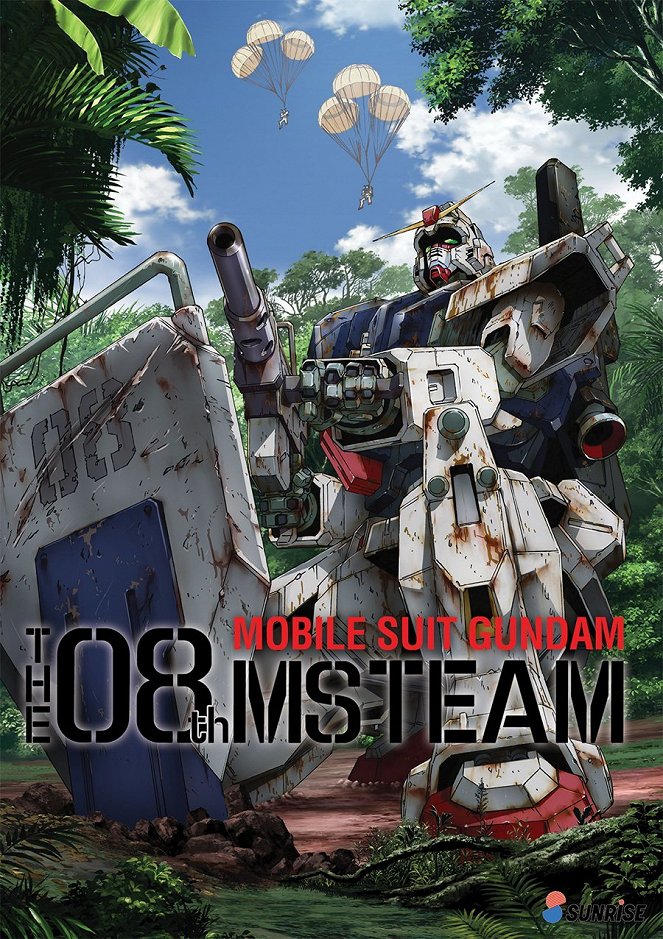 Mobile Suit Gundam: The 08th MS Team - Battle in Three Dimensions - Posters