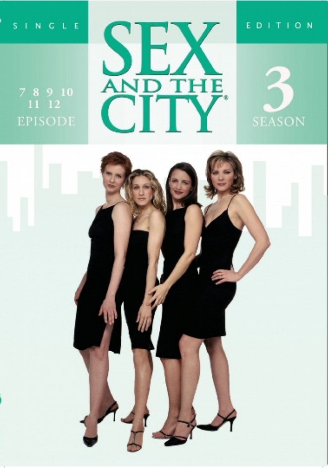 O Sexo e a Cidade - Season 3 - Cartazes