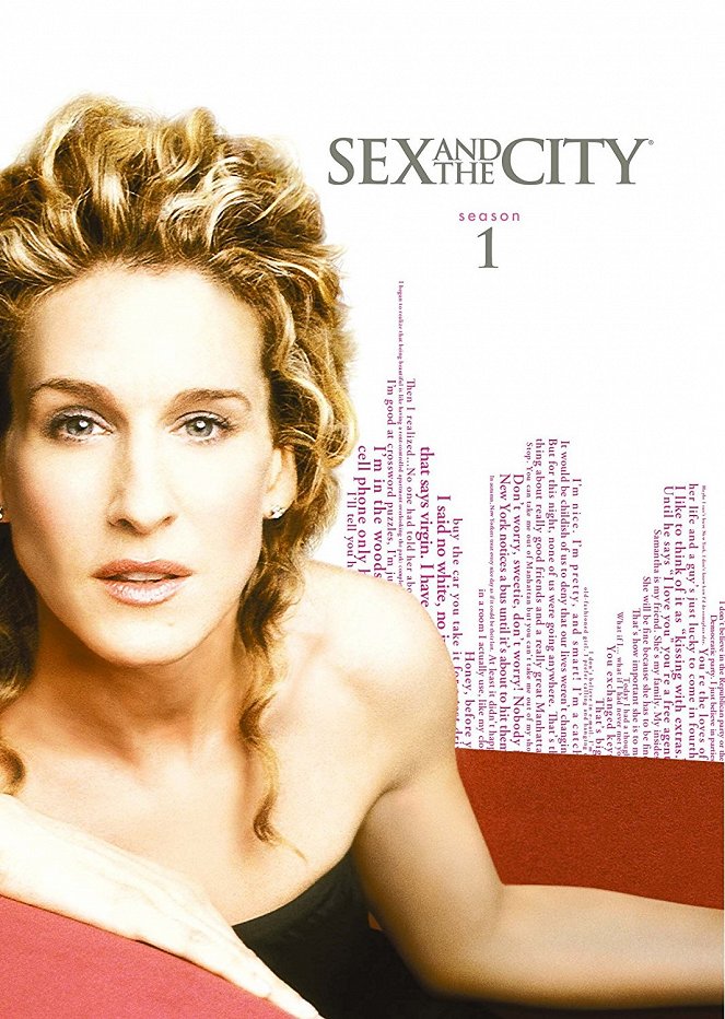 O Sexo e a Cidade - O Sexo e a Cidade - Season 1 - Cartazes