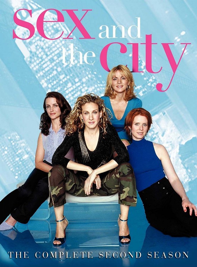 Seks w wielkim mieście - Seks w wielkim mieście - Season 2 - Plakaty