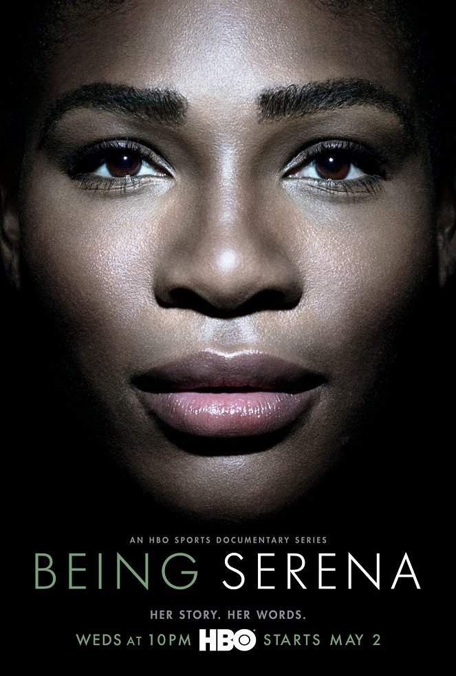 Being Serena - Affiches