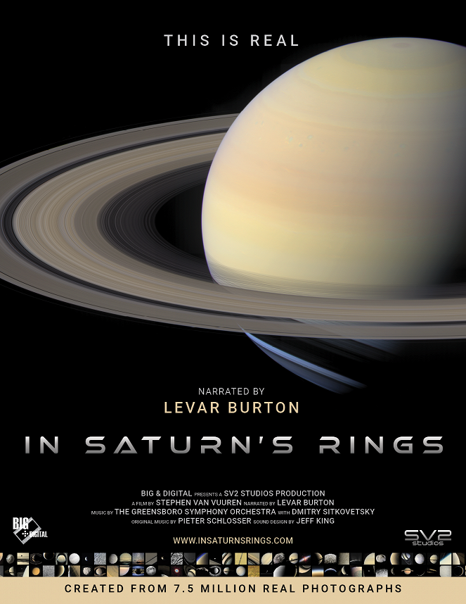 In Saturn's Rings - Cartazes