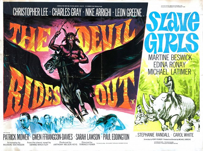 The Devil Rides Out - Posters