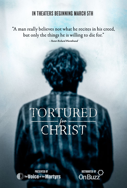 Tortured for Christ - Affiches