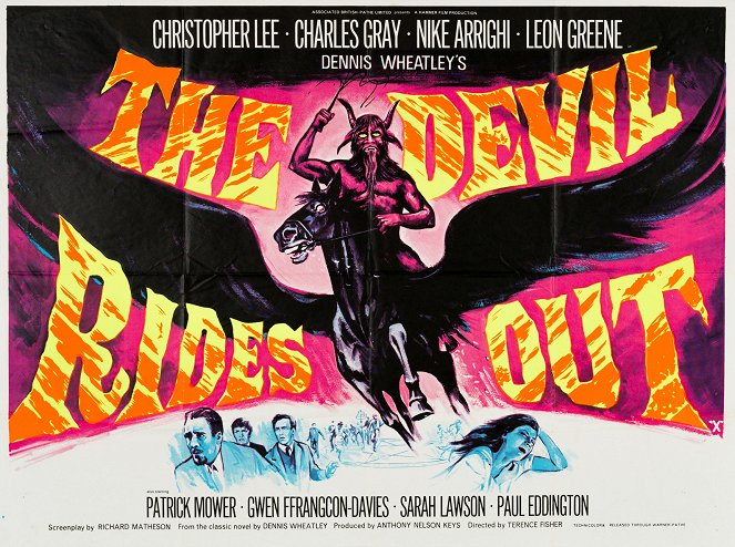The Devil Rides Out - Plakate