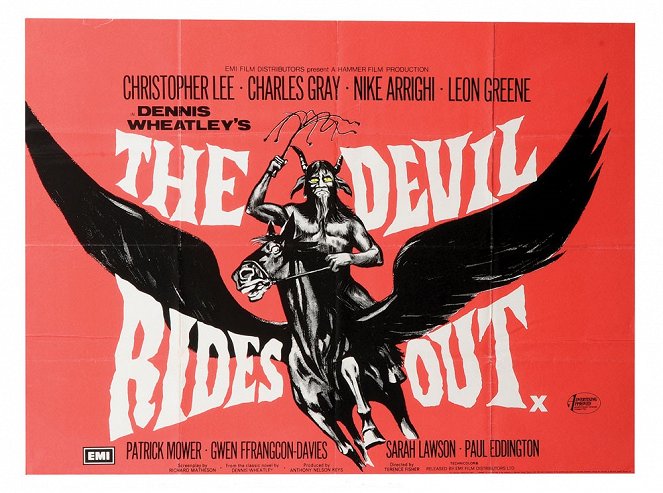 The Devil Rides Out - Plakate