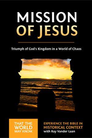 That the World May Know Vol 14: The Mission of Jesus - Carteles