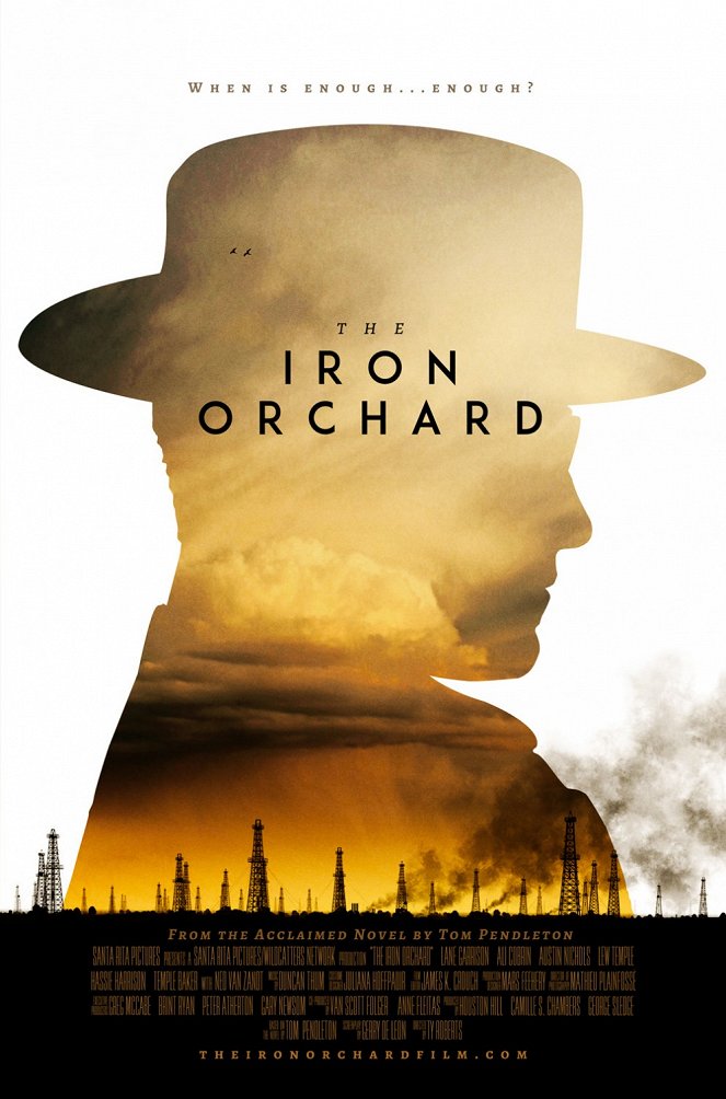 The Iron Orchard - Plakate