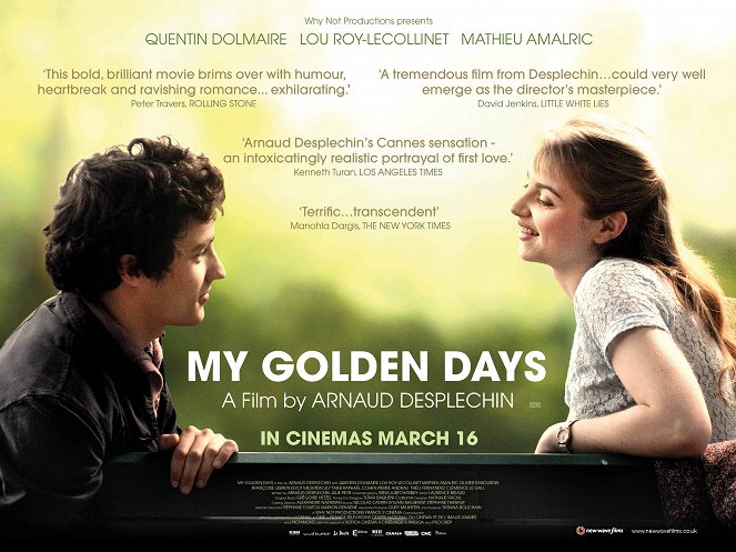 My Golden Days - Posters