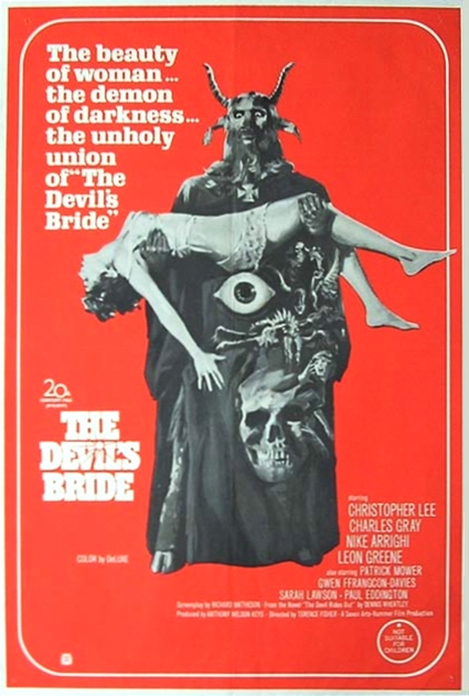 The Devil's Bride - Posters