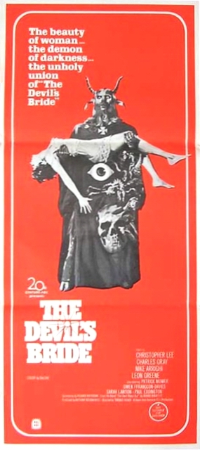 The Devil's Bride - Posters