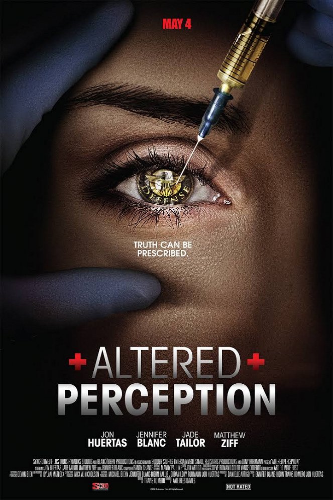 Altered Perception - Cartazes
