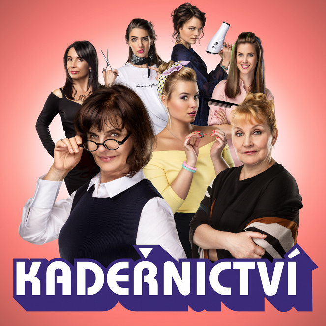 Kadeřnictví - Affiches