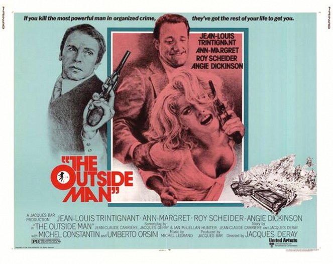 The Outside Man - Posters