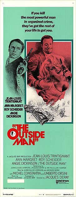 The Outside Man - Posters