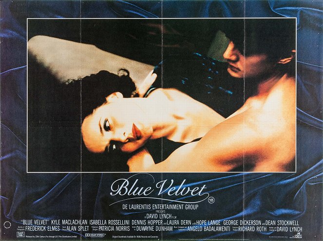 Blue Velvet - Posters