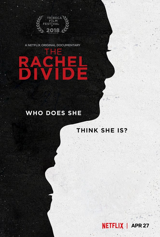 The Rachel Divide - Cartazes