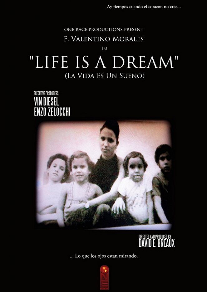 Life Is a Dream - Affiches