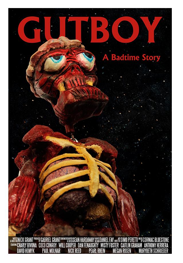 Gutboy: A Badtime Story - Plakátok