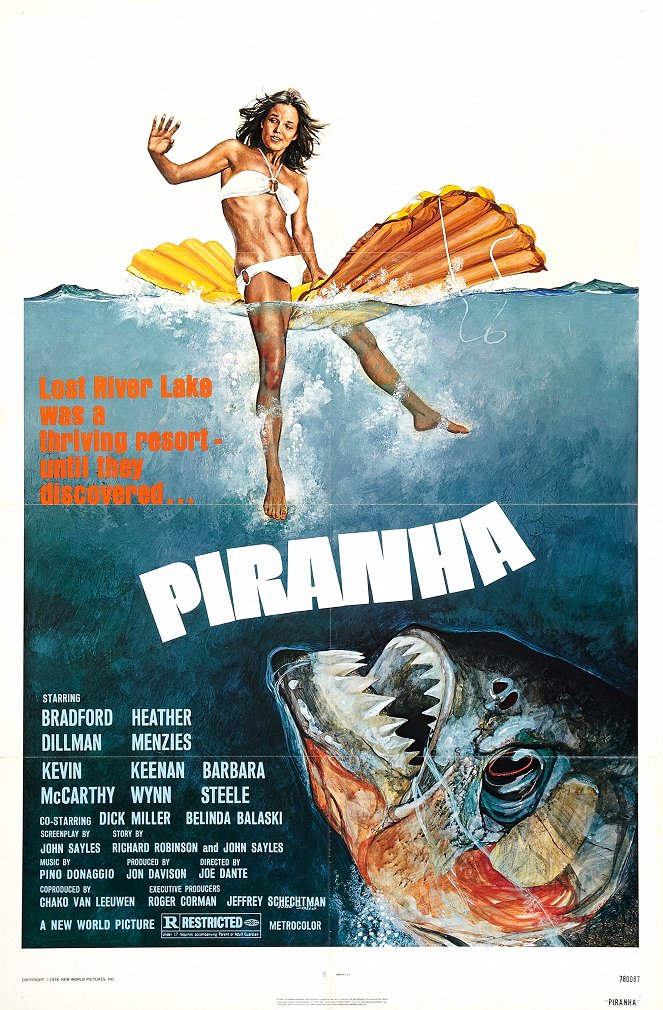 Piranha - Cartazes