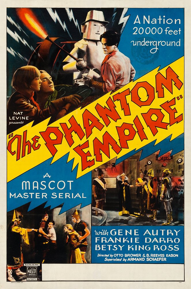 The Phantom Empire - Cartazes