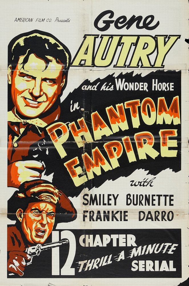 The Phantom Empire - Plakate