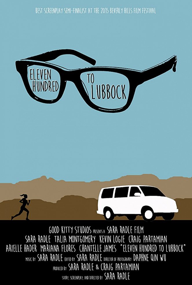 Eleven Hundred to Lubbock - Affiches