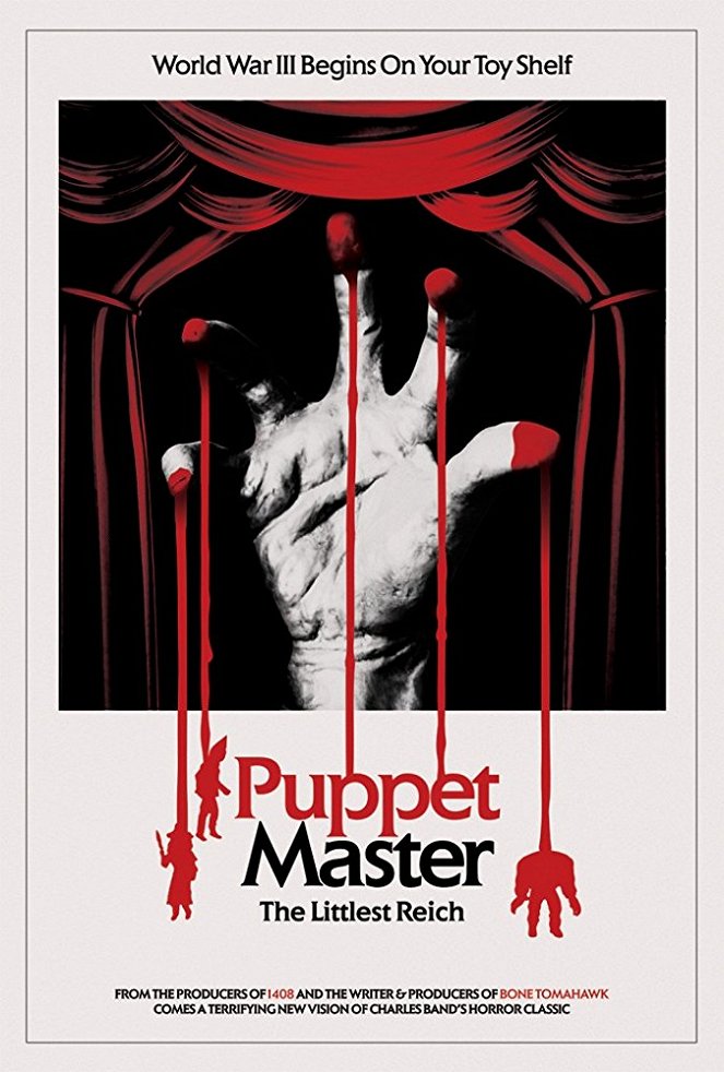 Puppet Master: The Littlest Reich - Cartazes