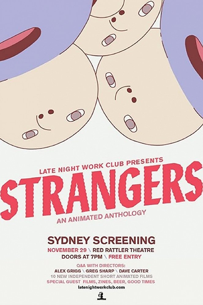 Strangers - Plakáty