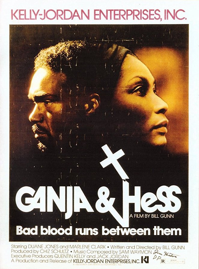 Ganja & Hess - Plakáty