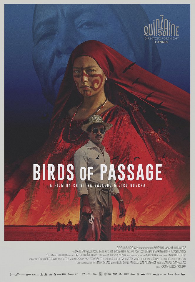 Birds of Passage - Julisteet