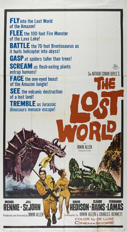 The Lost World - Plakátok